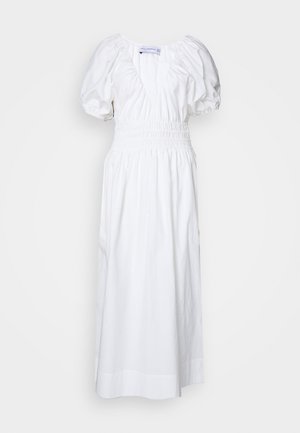 Faithfull the brand TEATRO MIDI DRESS - Freizeitkleid - white