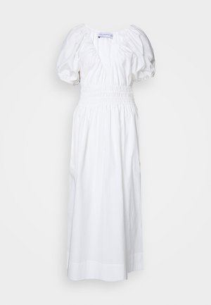 Faithfull the brand TEATRO MIDI DRESS - Nappali ruha - white