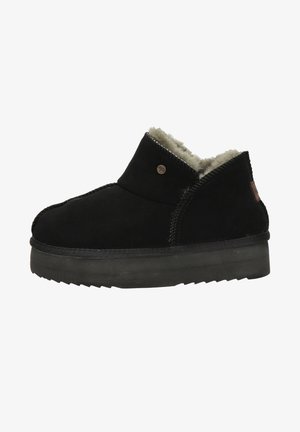 Warmbat Australia, WILLOW PLATEAU - Pantoffels - zwart