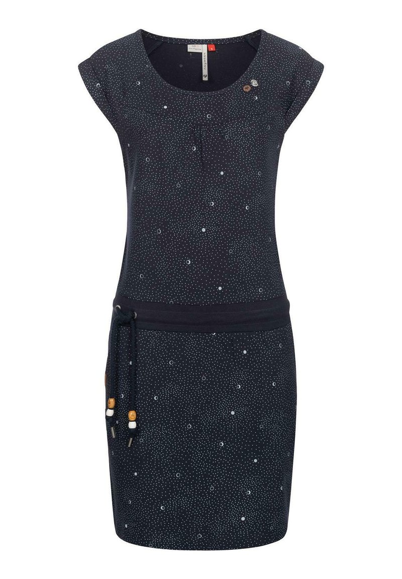 Ragwear PENELOPE PRINT  - Jurk - navy