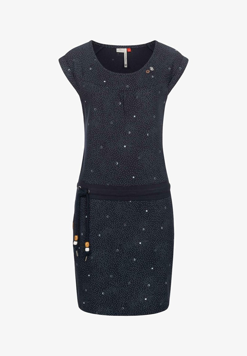 Ragwear PENELOPE PRINT - Hverdagskjole - navy