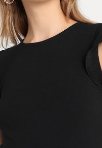 mint&berry Triko s potiskem - black