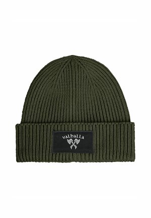 WINTERMÜTZE  - Beanie - oliv