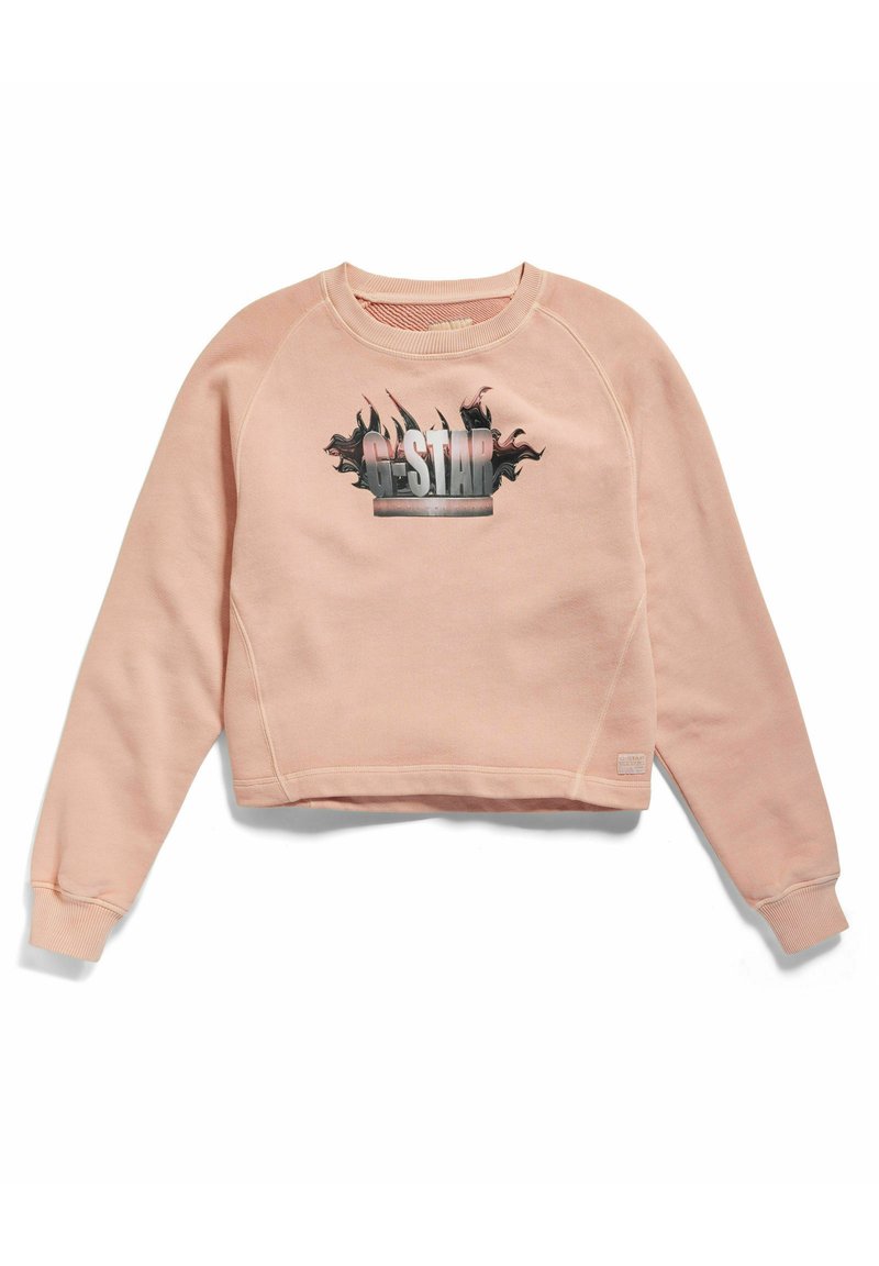 G-Star Sweater donkerroze G-Star Sweater donkerroze