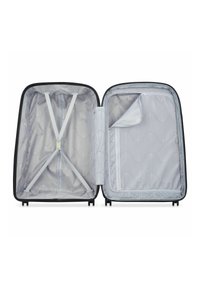 Delsey Paris BELMONT PLUS 4 ROLLEN TROLLEY MIT DEHNFALTE - Luggage - zink blau