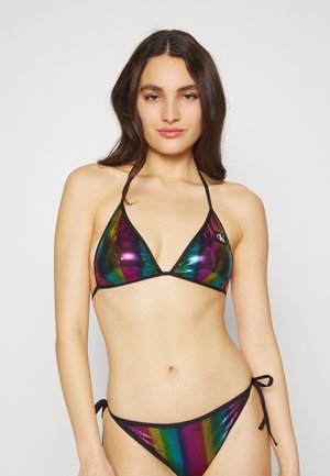 Calvin Klein Swimwear TRIANGLE - Gornji dio bikinija - gradient black
