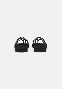 Teva OLOWAHU - Muiltjes - black