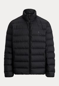 THE COLDEN PACKABLE MATTE JACKET - Dunjacka - black