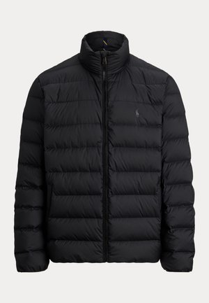 THE COLDEN PACKABLE MATTE JACKET - Bunda z prachového peří - black