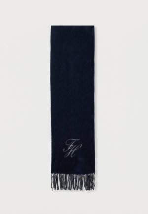 SCRIPT SCARF - Šála - space blue