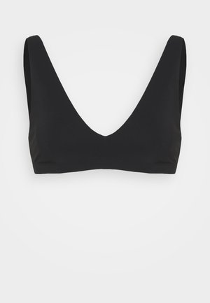 MATTE BRA - Bikini top - black