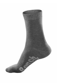 Bench Socks - grau-meliert