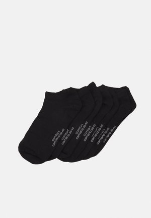 COMFORT IN BOX UNISEX 7 PACK - Enkelsokken - black