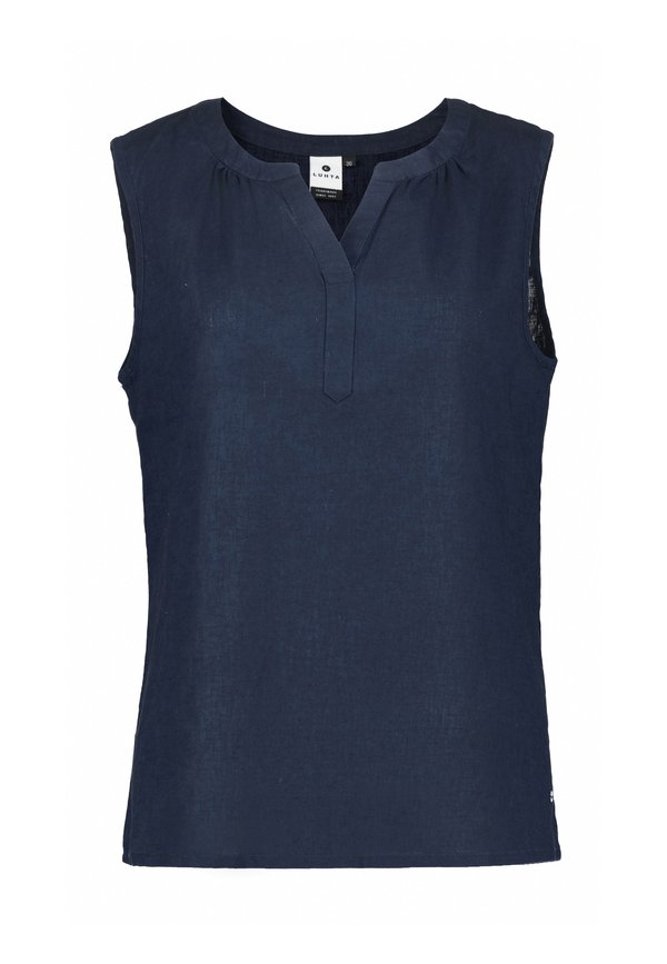 GULLKRONA - Top - dunkel blau