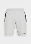 ASTERO SHORT - Sports shorts - grey marl