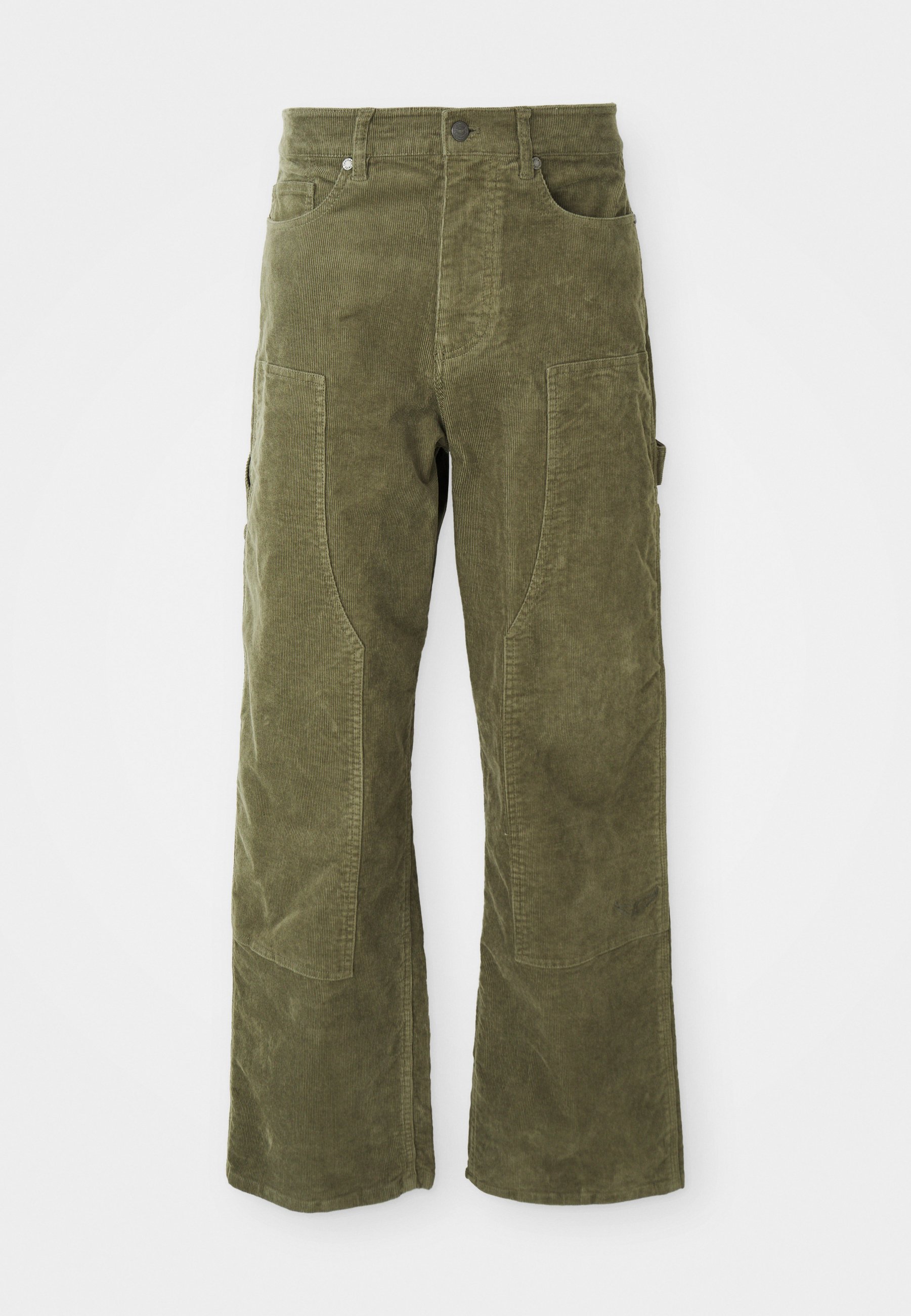 Han Kjøbenhavn WASHED TECHNICAL - Cargo trousers - black - Zalando