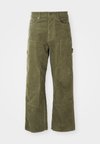 PERY - Pantalon classique - leaves