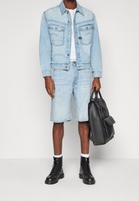 G-STAR Jeansshorts - light-blue denim