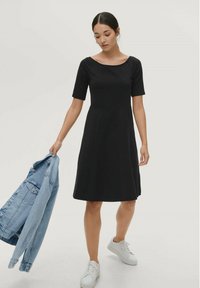 Ellos Collection BOEL - Jerseykjole - schwarz