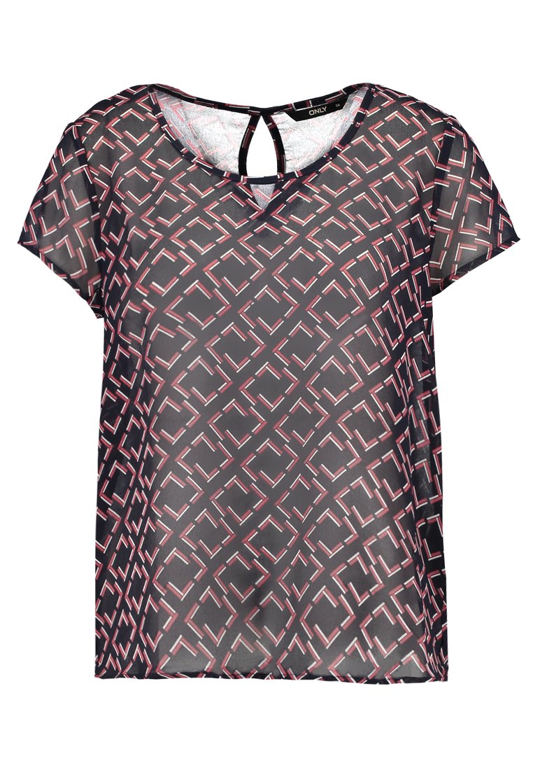 Only Blouse donkerblauw Only Blouse donkerblauw