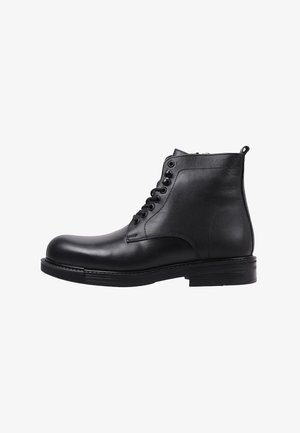 LIMMA, PEON - Botines con cordones - black