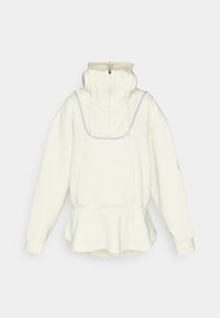 PEPLUM  - Jersey con capucha - almond milk