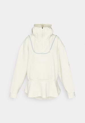 adidas by Stella McCartney PEPLUM - Luvtröja - almond milk