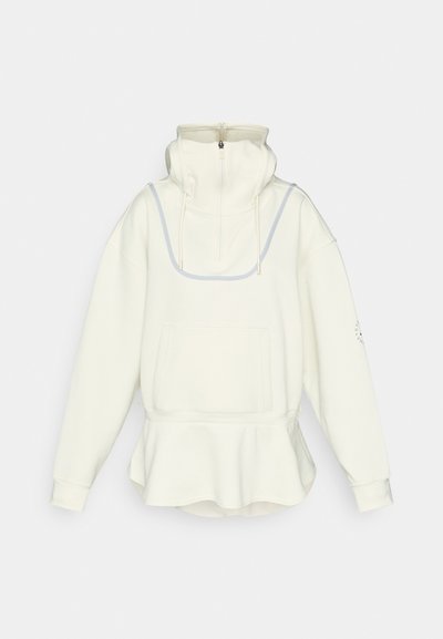 adidas by Stella McCartney Jersey con capucha - almond milk