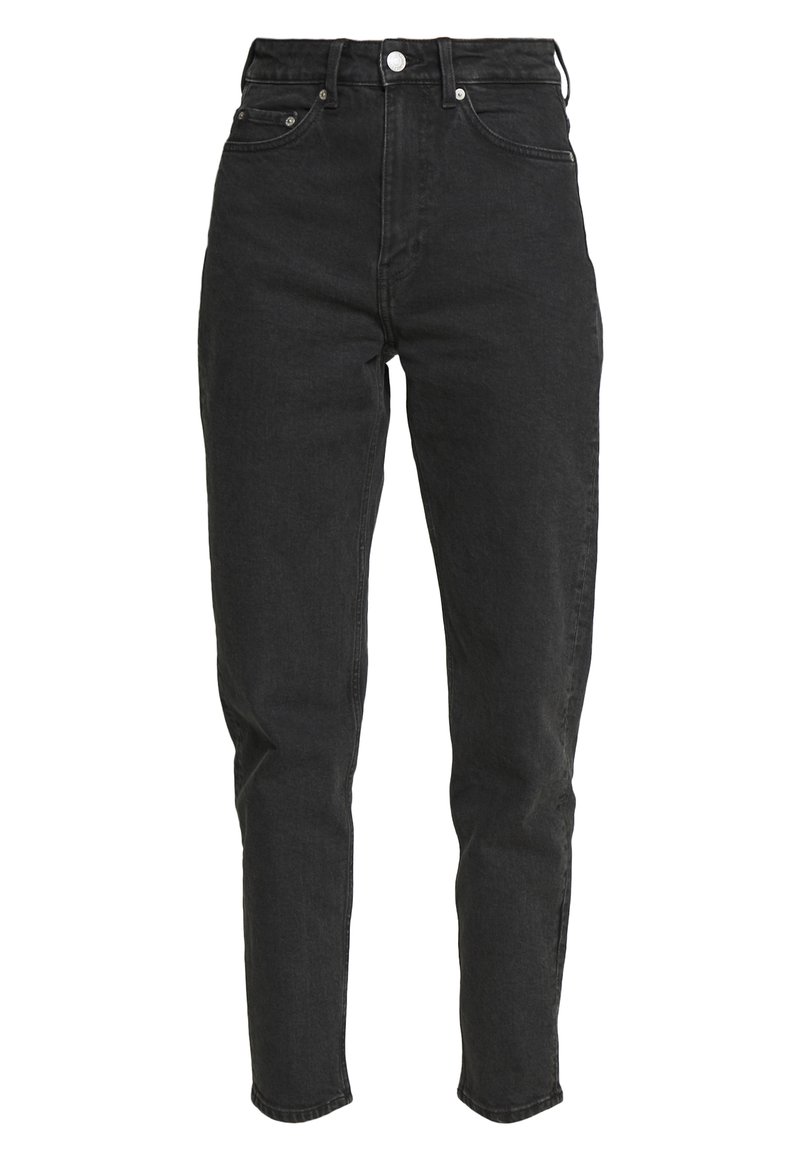 Weekday Jeans Tapered Fit zwart