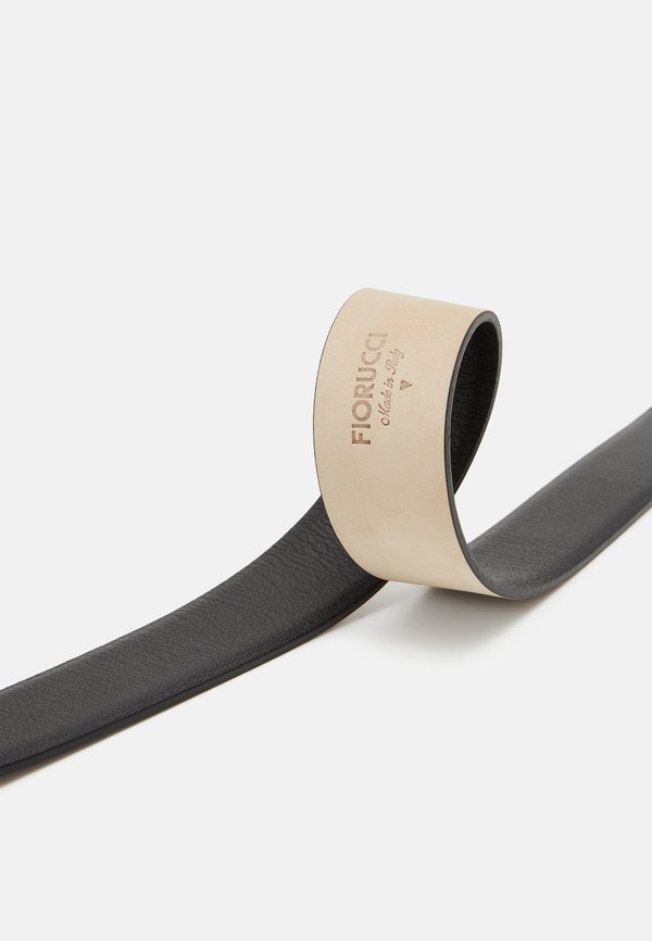 ROUND BUCKLE BELT UNISEX - Belt4