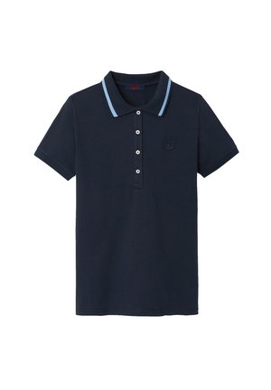 STRETCH GAIA - Poloshirt - bleu