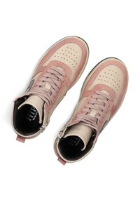 Hip Sneakers hoog - pink combi