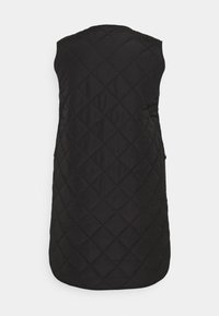 ONLY Carmakoma CARNAYRA QUILT VEST - Colete - black