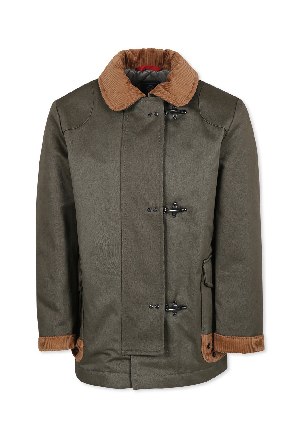 FAY Cappotto invernale green/verde