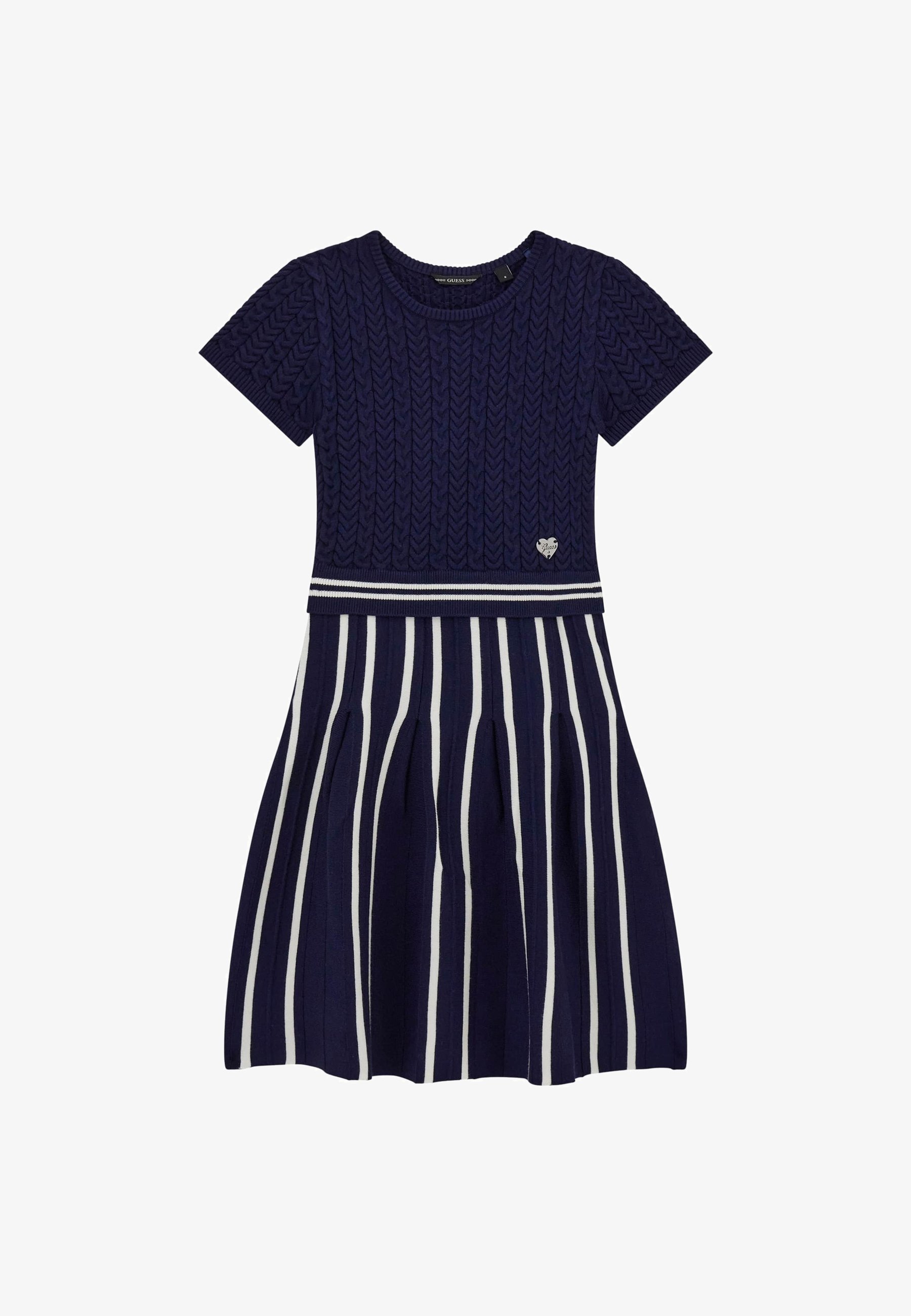 Guess Vestido de punto blau/azul - Main Image