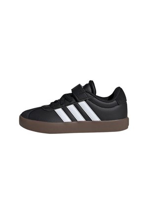 VL COURT  - Scarpe primi passi - core black   cloud white   core black