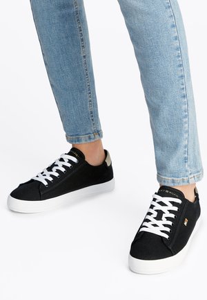 Tommy Hilfiger VULC - Tenisky - black