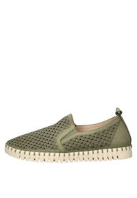 Ilse Jacobsen TULIP140MEN - Zapatos sin cordones - groen