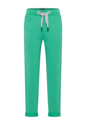 BRINJA 7/8 - Tracksuit bottoms - grün