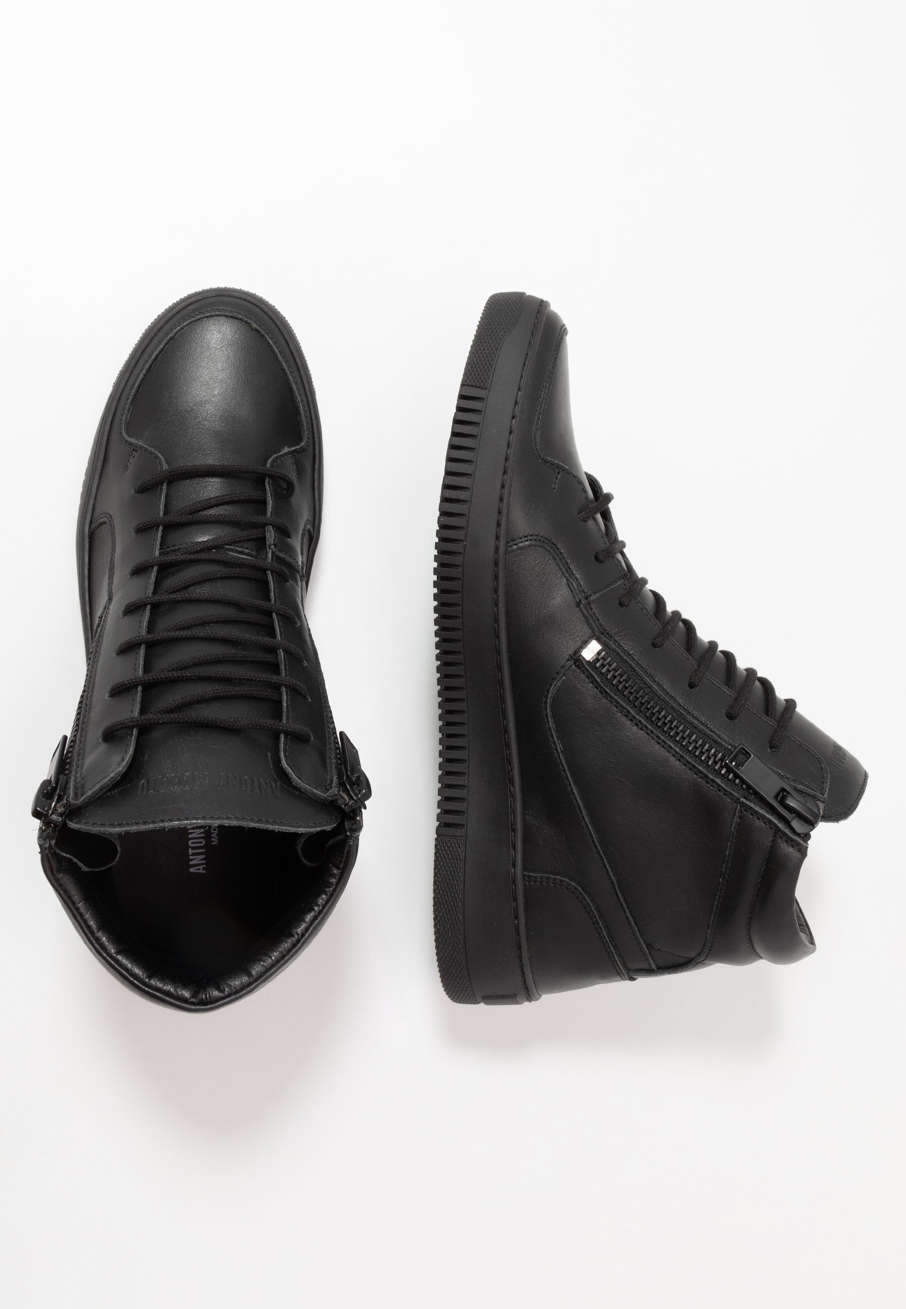 Antony Morato HIGH ACE - Sneakers hoog - black/Zwart - Zalando.nl