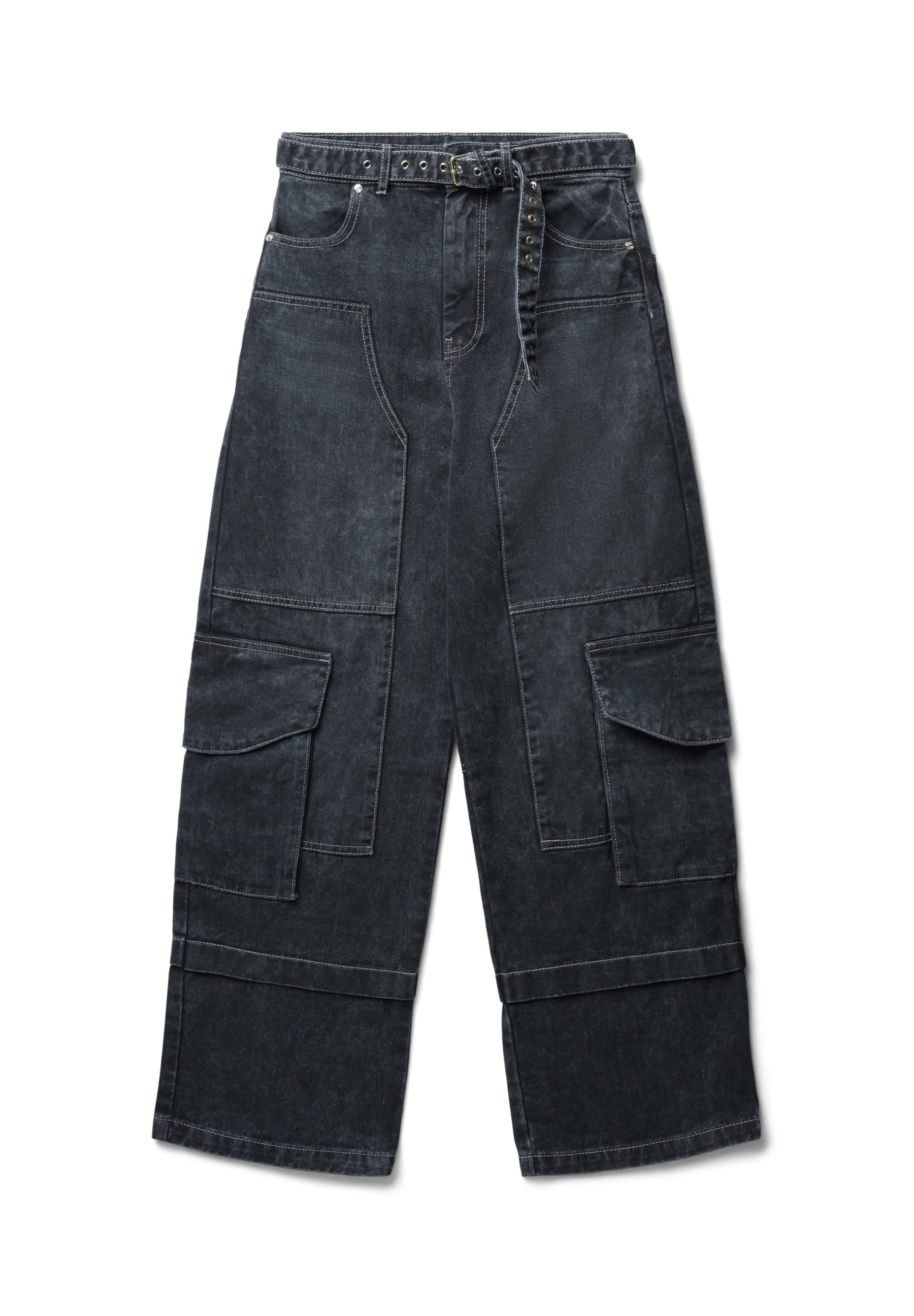 Calliope Workwear Jeans nero denim/black denim Zalando