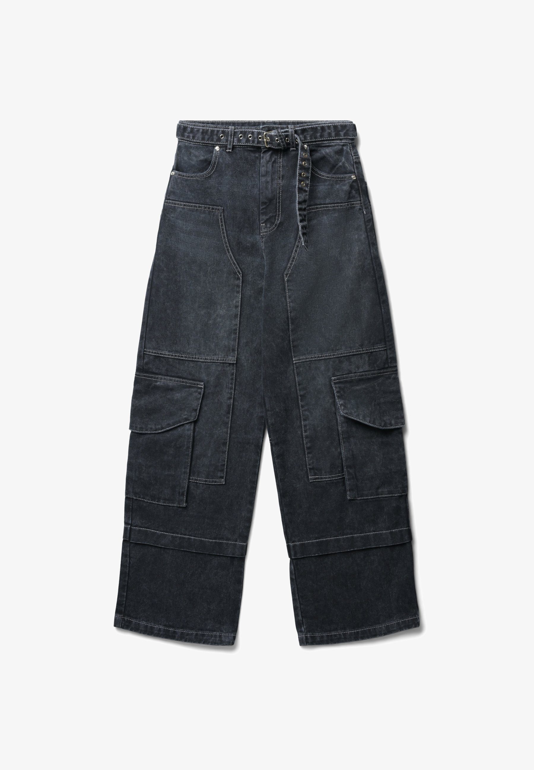 Calliope Workwear Jeans nero denim/black denim Zalando