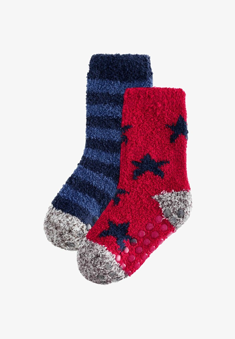 Next COSY 2 PACK - Chaussettes - red star blue stripe