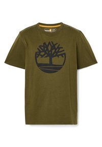 Unselected, dark olive