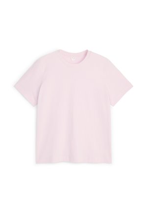 ARKET, T-shirt basique - rose melange