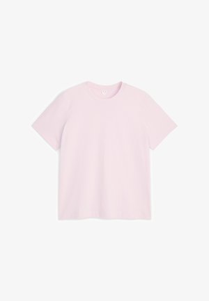 ARKET, T-shirt basique - rose melange