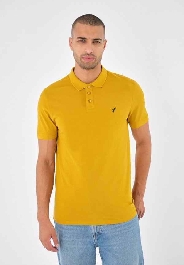 Polo shirt - mustard