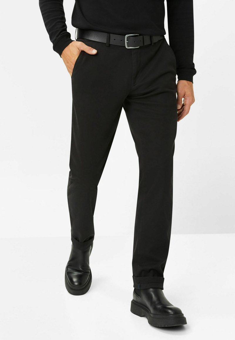 BRAX STYLE THILO - Chino - black