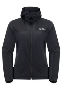 Jack Wolfskin ANDUR  - Outdoorjacke - black