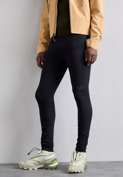 MM6 Maison Margiela SALOMON PANTS - Tracksuit bottoms - deep black